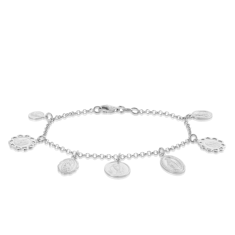 Charm Bracelet in Sterling Silver - Wallace Bishop