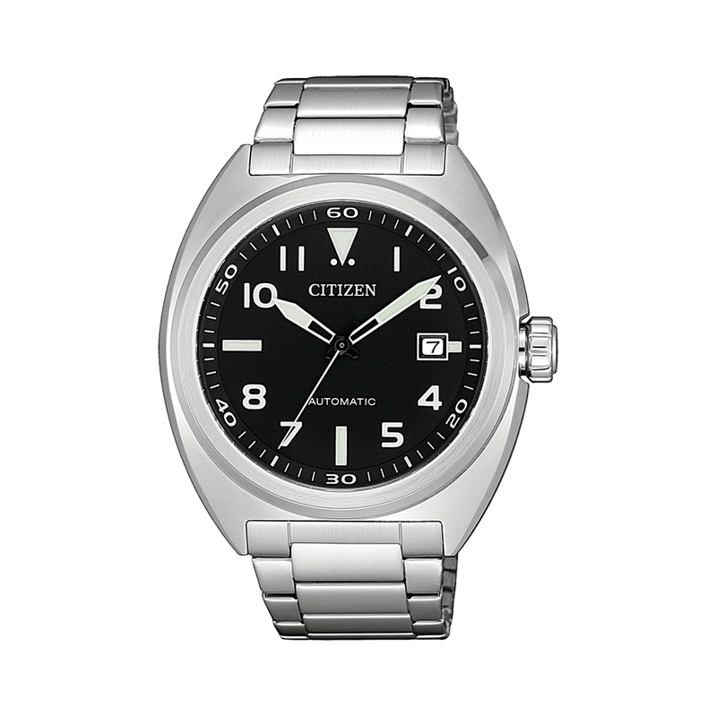 Citizen Mechanical Men's 42mm Stainless Steel Automatic Watch NJ0100-89E