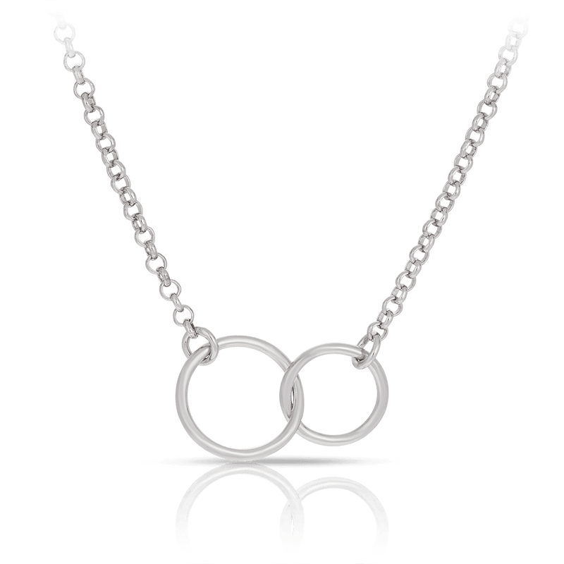 Eternal® Necklace in Sterling Silver - Wallace Bishop