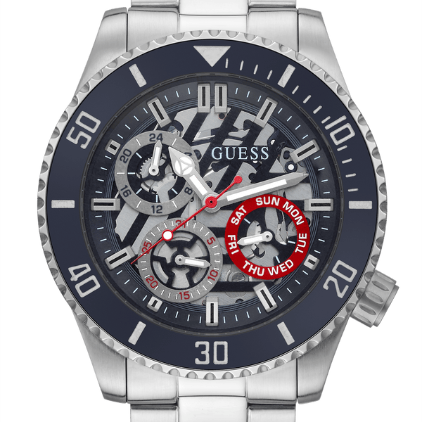 Guess Men's 45mm Stainless Steel Quartz Watch GW0488G1