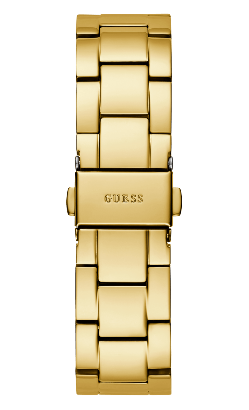 Guess Women's 36mm Gold PVD Quartz Watch GW0485L1 - Wallace Bishop