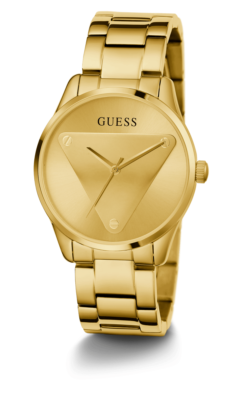 Guess Women's 36mm Gold PVD Quartz Watch GW0485L1 - Wallace Bishop