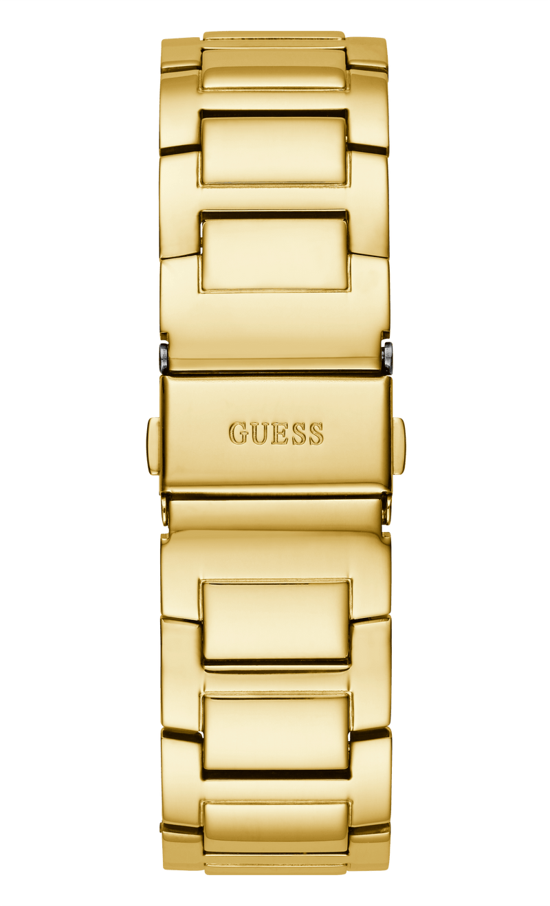 Guess Women's 40mm Gold PVD Quartz Watch GW0464L2 - Wallace Bishop