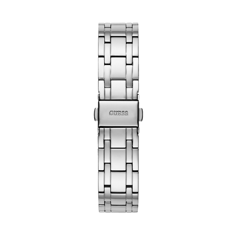 Guess Women's Stainless Steel Quartz Fashion Watch Silver Dial