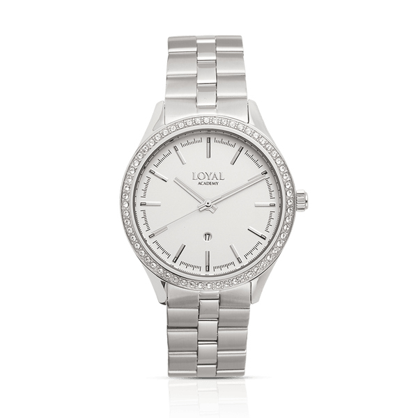 Loyal Academy Women's Stainless Steel Quartz Watch - Wallace Bishop