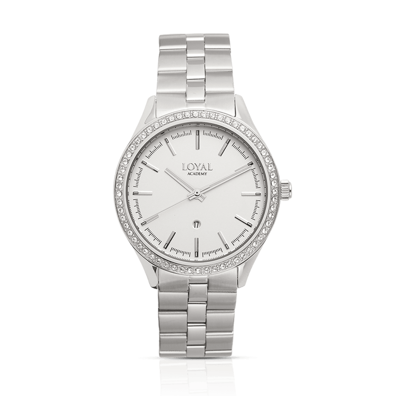 Loyal Academy Women's Stainless Steel Quartz Watch - Wallace Bishop