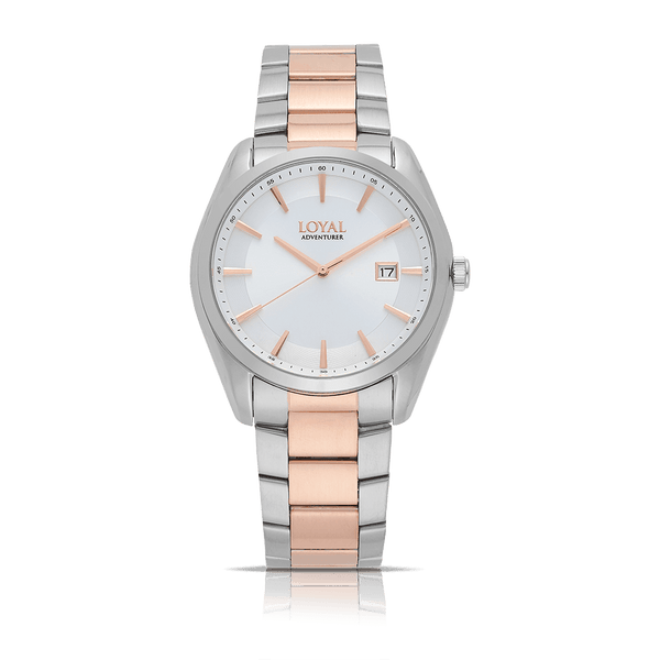 Loyal Men's Adventurer Quartz Sport Watch Silver Dial - Wallace Bishop