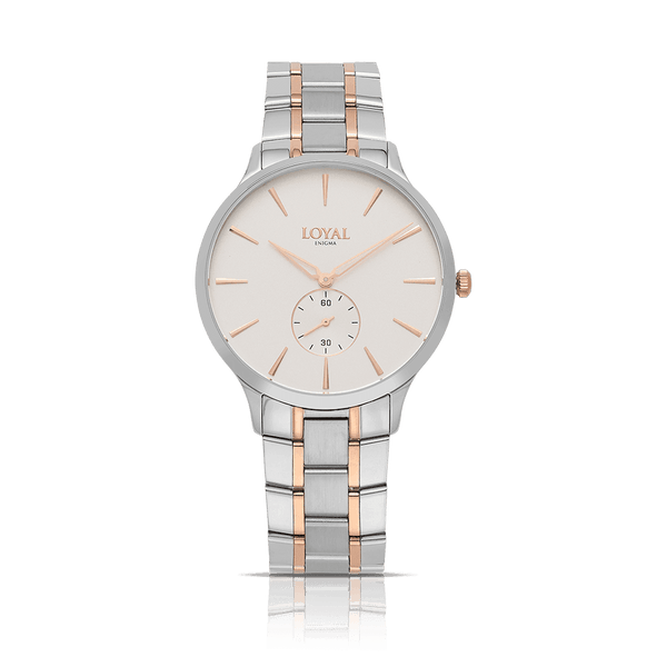 Loyal Men's Enigma Quartz Sport Watch White Dial - Wallace Bishop