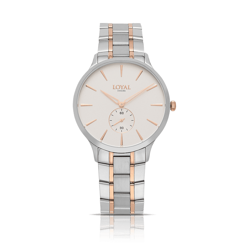 Loyal Men's Enigma Quartz Sport Watch White Dial - Wallace Bishop