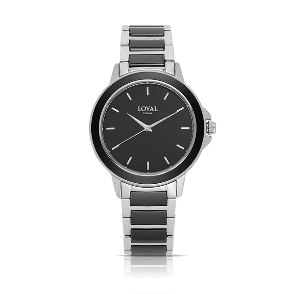 Loyal Women's Enigma Quartz Dress Watch Black Dial - Wallace Bishop