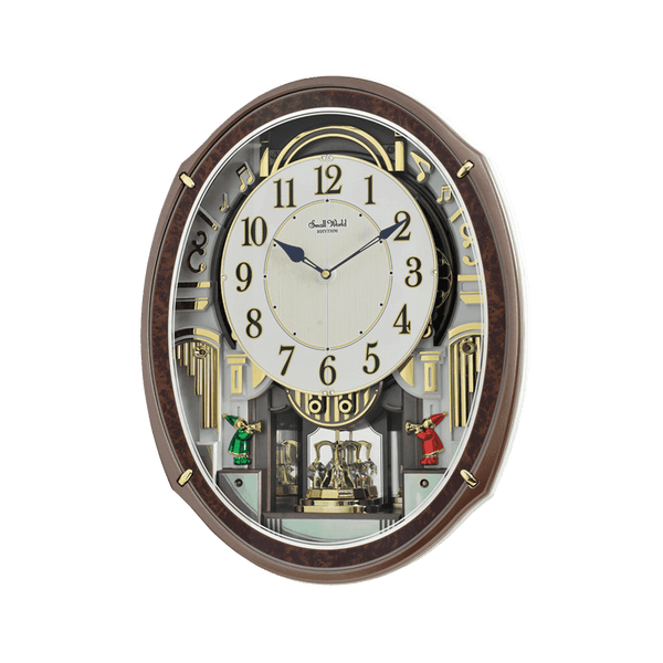 Rhythm Resin Clock - Wallace Bishop