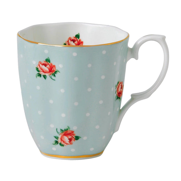 Royal Albert Polka Rose Vintage Mug - Wallace Bishop