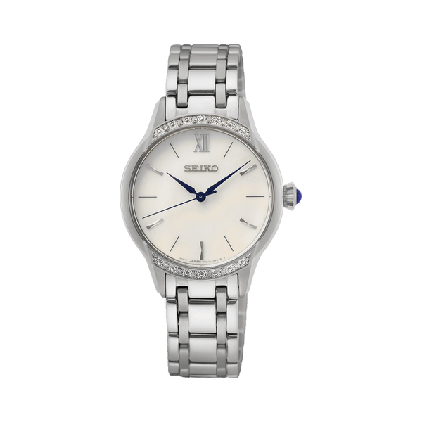 Seiko Conceptual Women's 29.5mm Stainless Steel Solar Watch SRZ543P - Wallace Bishop