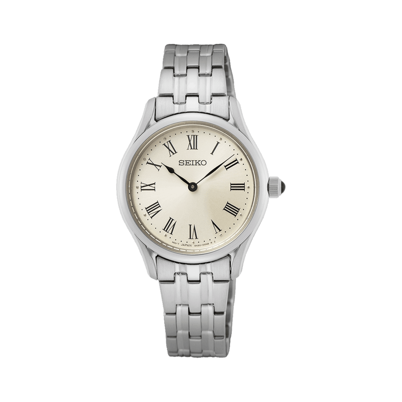 Seiko Conceptual Women's 29mm Stainless Steel Quartz Watch SWR069P - Wallace Bishop