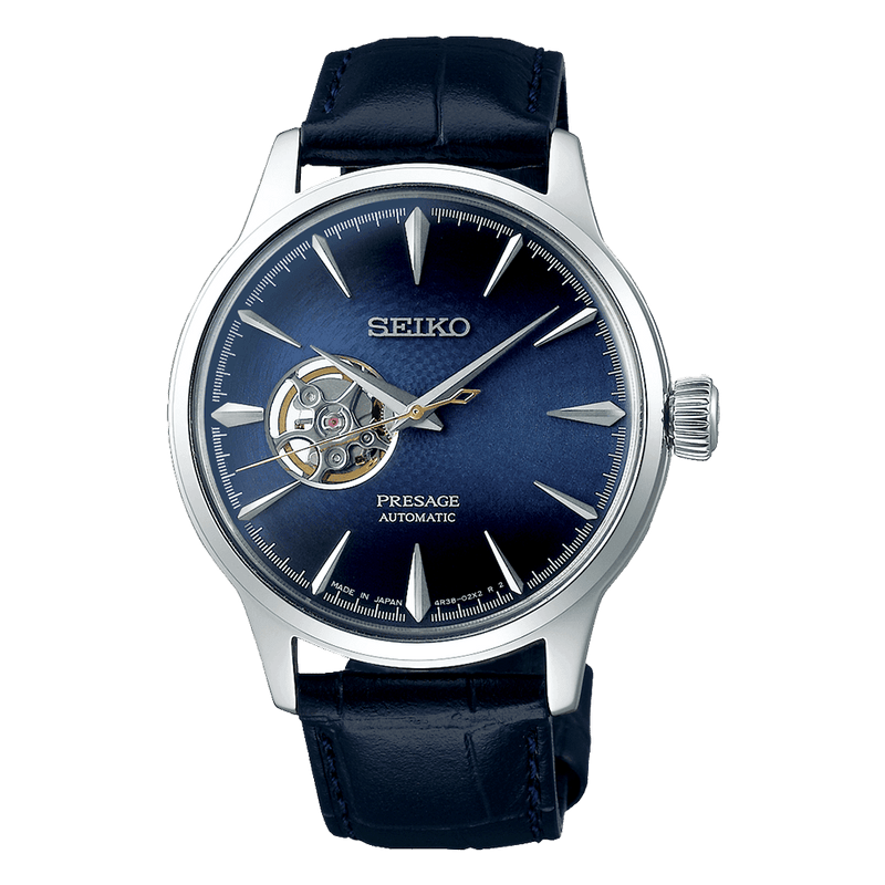 Seiko Presage Men's 40.5mm Stainless Steel Automatic Watch SSA405J - Wallace Bishop