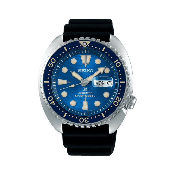 Seiko Prospex Save The Ocean Men's 45mm Stainless Steel Automatic Watch SRPE07K