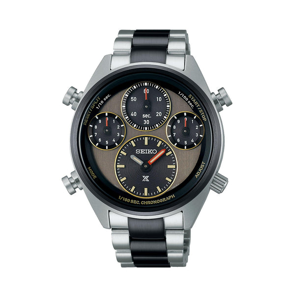 Seiko Prospex Speedtimer 42mm Quartz Chronograph Watch SFJ005P - Wallace Bishop