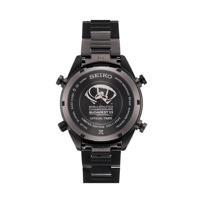 Seiko Prospex Speedtimer 42mm Quartz Chronograph Watch SFJ007P - Wallace Bishop