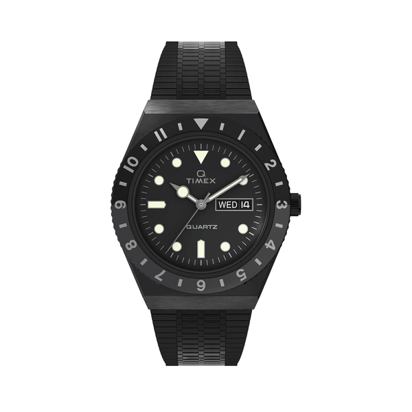 Timex Q Timex Reissue 38mm Stainless Steel Bracelet Watch