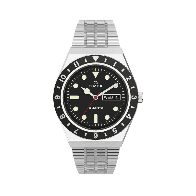 Timex Q Timex Reissue 38mm Stainless Steel Watch