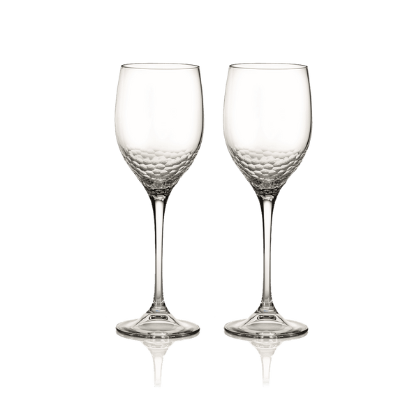 Vera Wang Sequin Wine Glass, Pair - Wallace Bishop