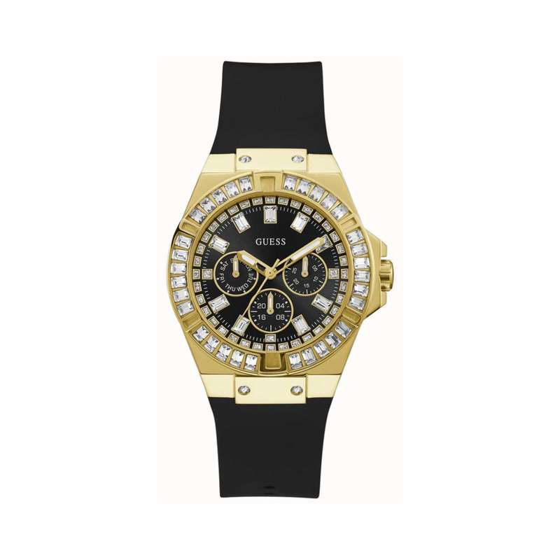 Guess Venus Unisex Gold PVD 39mm Quartz Watch GW0118L1