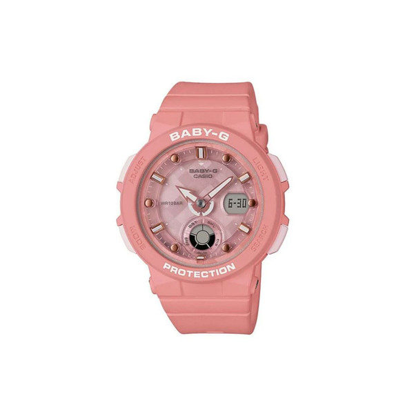 Casio Baby-G Women's Resin Analogue Digital Watch BGA250-4A