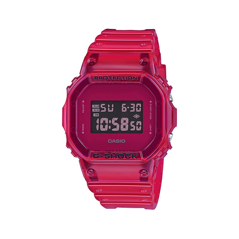 Casio G-Shock Men's Resin Digital Watch DW5600SB-4