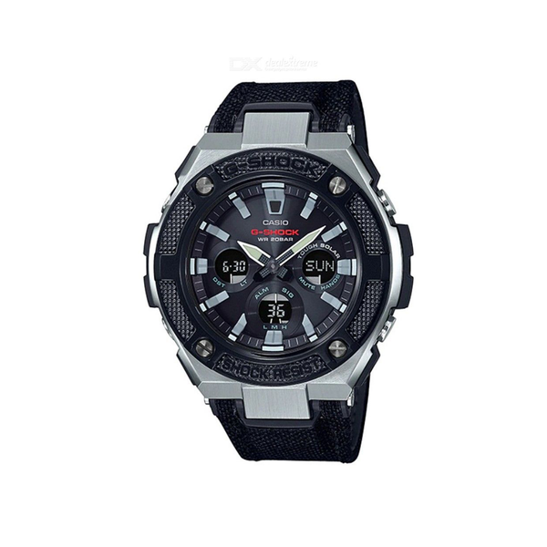 Casio G-Shock Men's Stainless Steel Analogue Digital Watch GSTS330AC-1A