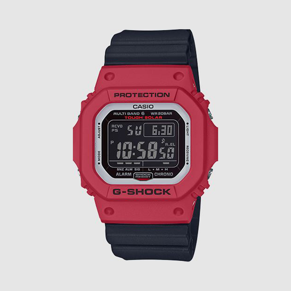 Casio G-Shock Men's Resin Digital Watch GWM5610RB-4D