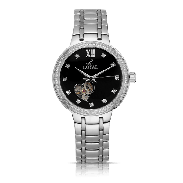 Loyal Classic Women's Stainless Steel Automatic Watch
