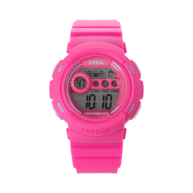 Loyal Resin Watch - Pink