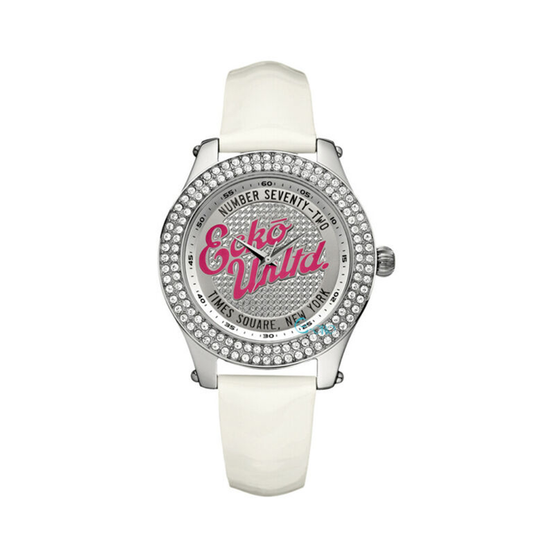 Ecko The Rollie Women's Stainless Steel Quartz Watch E10038M2