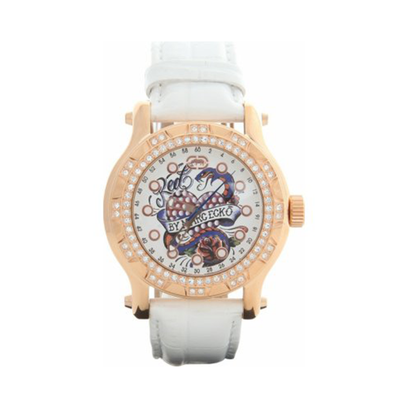 Ecko Women's Rose Plate Quartz Watch E13599M1