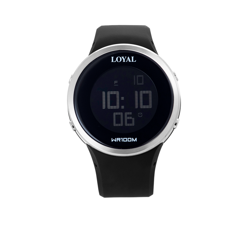 Loyal Quartz Digital Watch