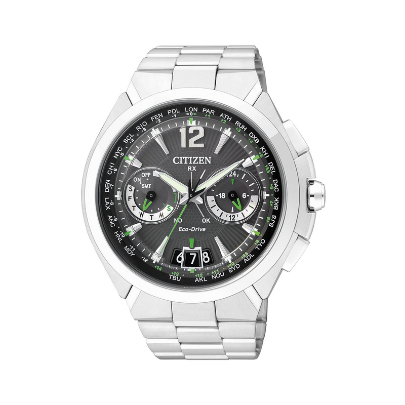 Citizen Men's Stainless Steel Eco Drive Watch CC1090-52F