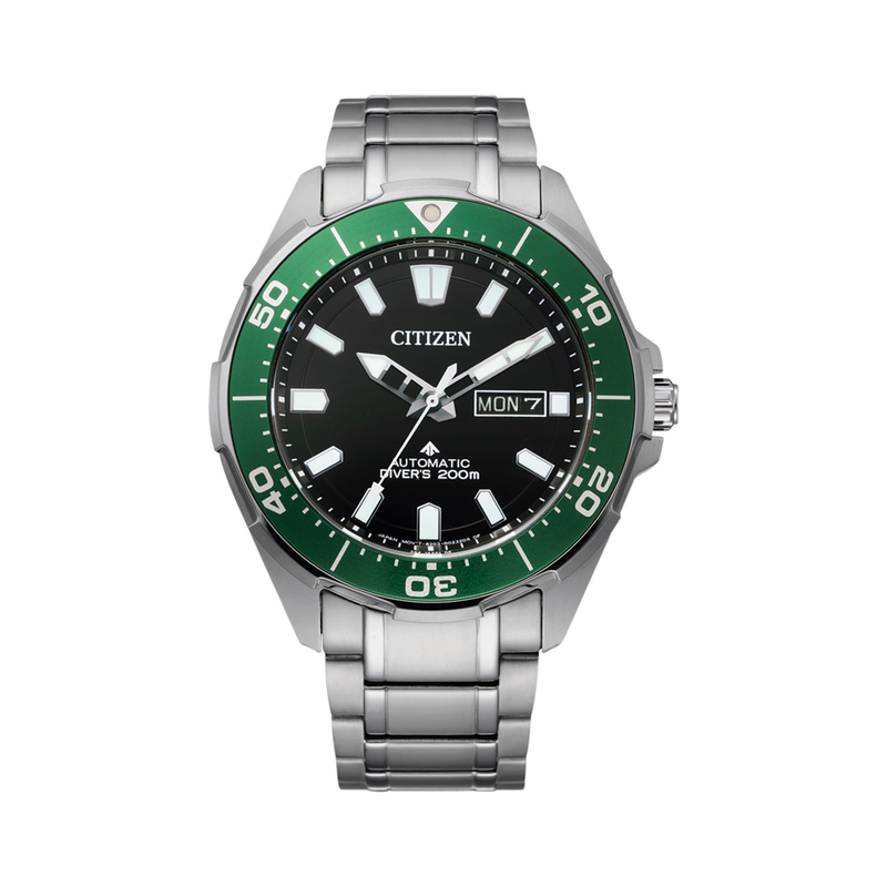 Citizen Promaster Men's 43.50mm Titanium Automatic Watch NY0071-81E