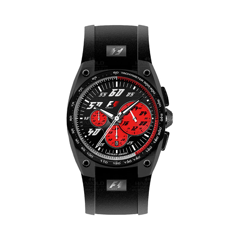 Jacques Lemans Stainless Steel Formula 1 Men's Watch F-5011C
