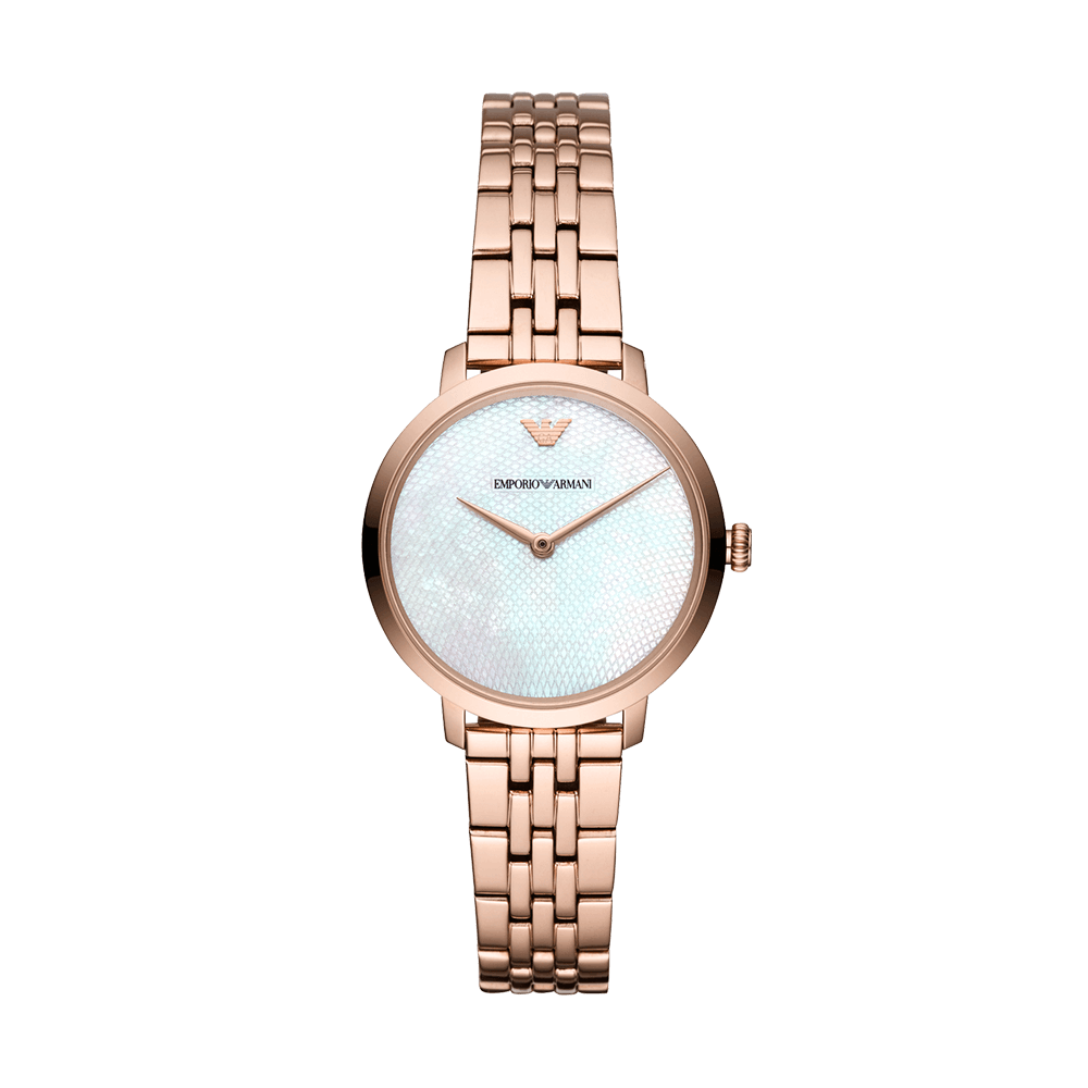 Armani Women s Quartz Dress Watch Mother Of Pearl Dial