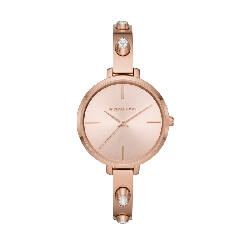 Michael Kors Jaryn Women's Rose PVD Quartz Watch MK4523