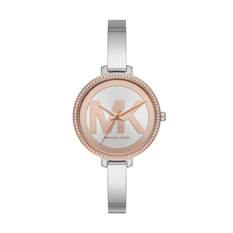 Michael Kors Women's 36mm Rose PVD Quartz Watch MK4546