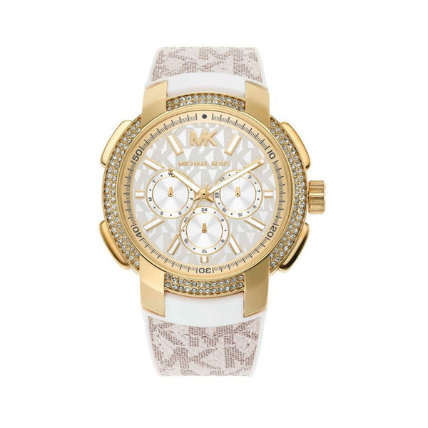 Michael Kors Women's 42mm Gold PVD Quartz Watch MK7221 - Wallace Bishop