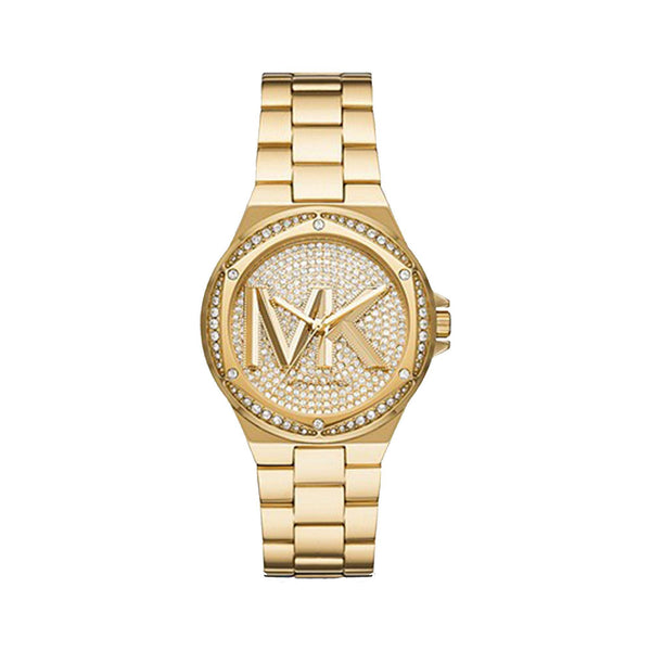 Michael Kors Women's 37mm Gold PVD Quartz Watch MK7229 - Wallace Bishop