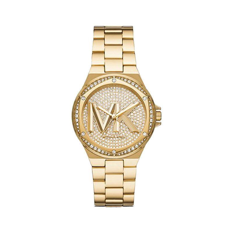 Michael Kors Women's 37mm Gold PVD Quartz Watch MK7229 - Wallace Bishop