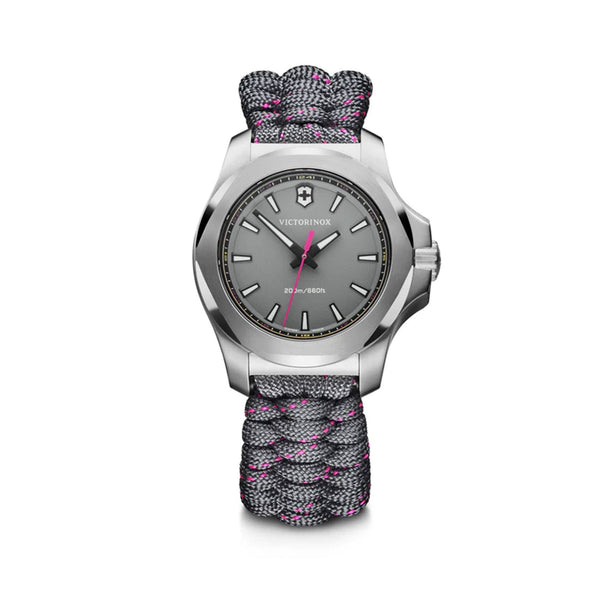 Victorinox Inox Stainless Steel and Paracord Women's Sport Watch 241771