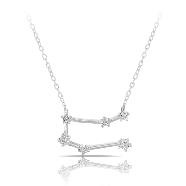 Gemini Necklace in Sterling Silver