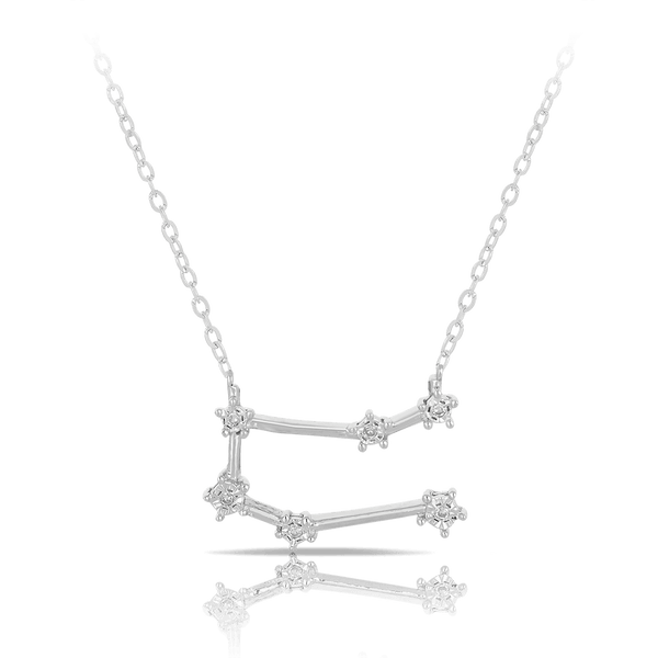 Diamond hot sale constellation necklace