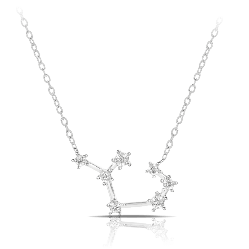Sagittarius Necklace in Sterling Silver