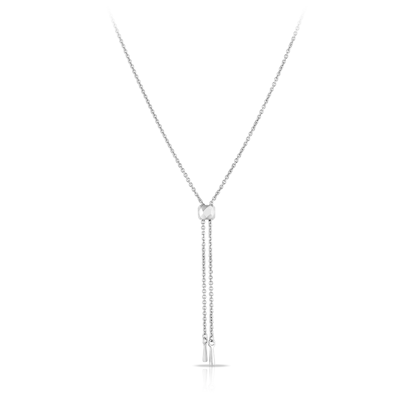 Sterling Silver Slider Chain Necklace