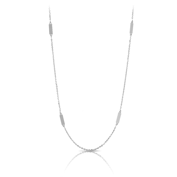 Fancy Necklace in Sterling Silver